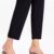 ✅ Straight Cotton Pant Trouser For Women (BLACK) -BCPT