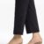✅ Straight Cotton Pant Trouser For Women (BLACK) -BCPT
