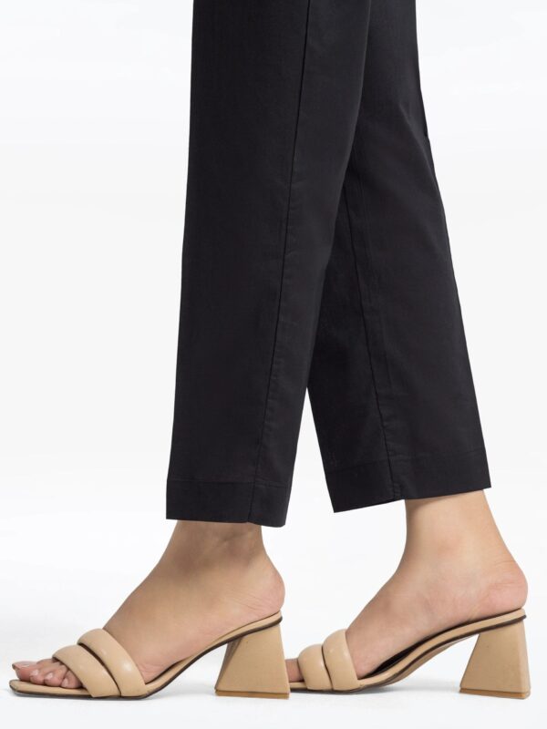 ✅ Straight Cotton Pant Trouser For Women (BLACK) -BCPT