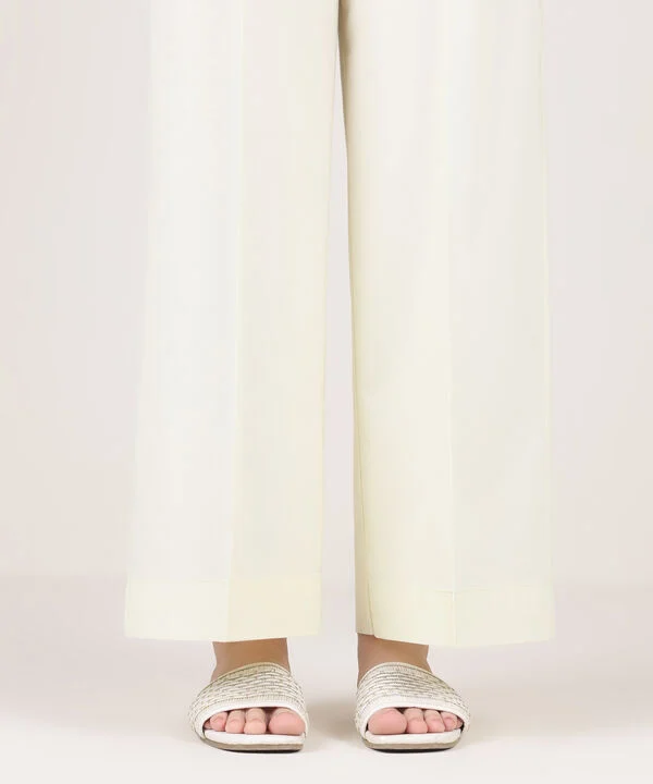 ✅ Palazzo Pant Trouser For Women – PPTW  (Off White)