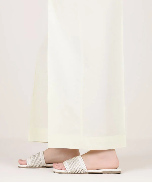 ✅ Palazzo Pant Trouser For Women – PPTW  (Off White)