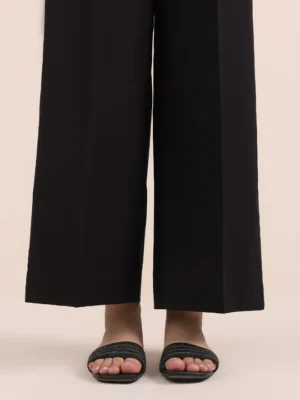 ✅ Palazzo Pant Trouser For Women – PPTW (Black)