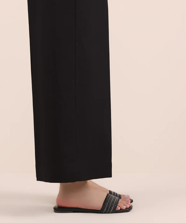 ✅ Palazzo Pant Trouser For Women – PPTW (Black)