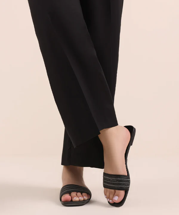✅ Palazzo Pant Trouser For Women – PPTW (Black)