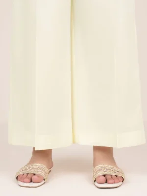 ✅ Palazzo Pant Trouser For Women – PPTW  (Cream)