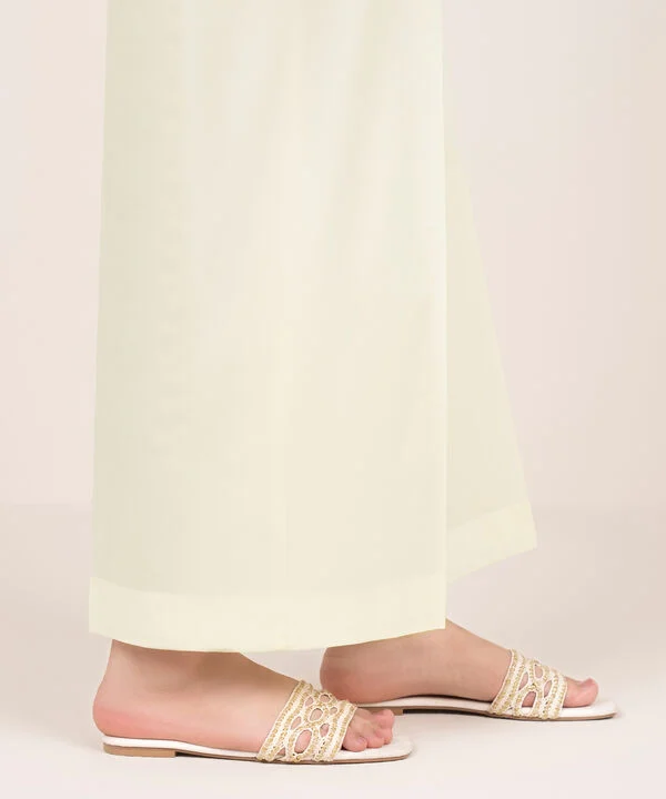 ✅ Palazzo Pant Trouser For Women – PPTW  (Cream)