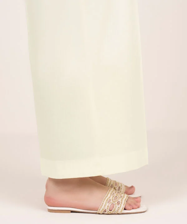 ✅ Palazzo Pant Trouser For Women – PPTW  (Cream)