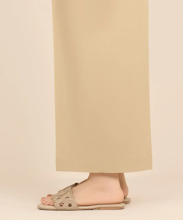 ✅ Palazzo Pant Trouser For Women – PPTW  (Beige)