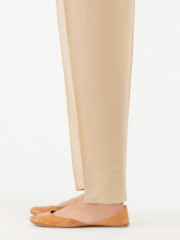 ✅ Straight Cotton Pant Trouser For Women (BEIGE)-BCPT
