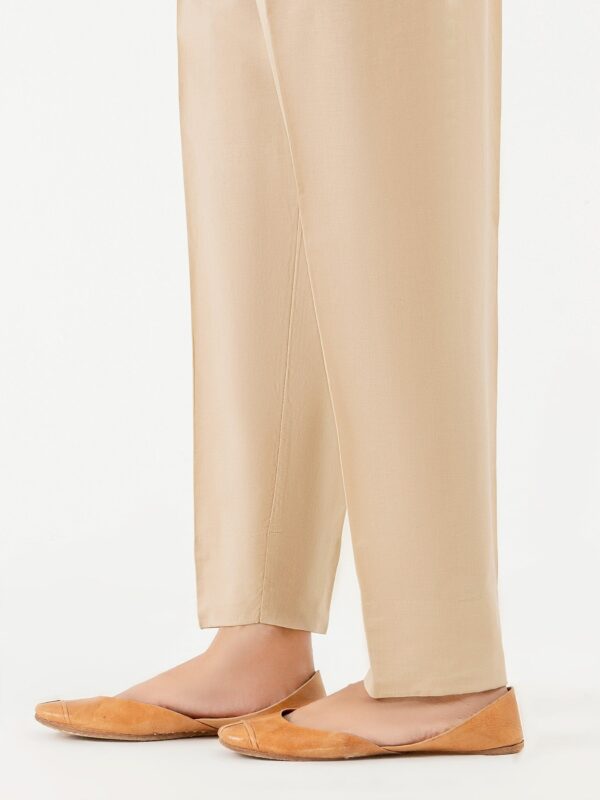 ✅ Straight Cotton Pant Trouser For Women (BEIGE)-BCPT