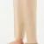 ✅ Straight Cotton Pant Trouser For Women (BEIGE)-BCPT
