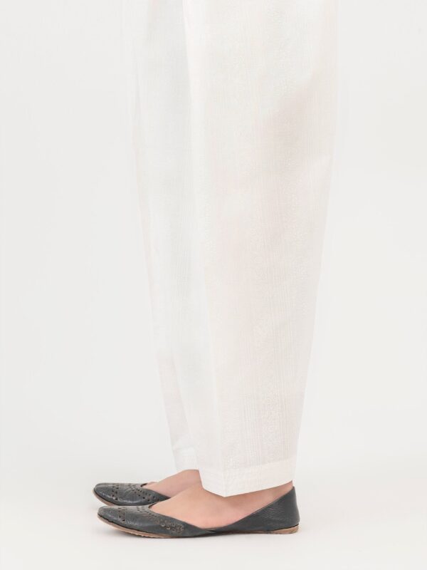 ✅ Basic Cotton Shalwar For Women (Off-White)– BCS-OF