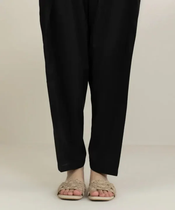 ✅ Basic Cotton Shalwar For Women – BCS