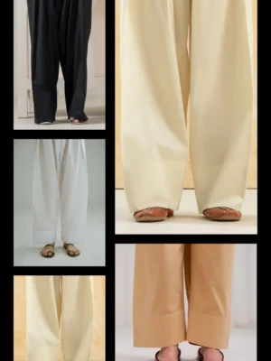 ✅ Elegant Farshi Shalwar For Women – EFS