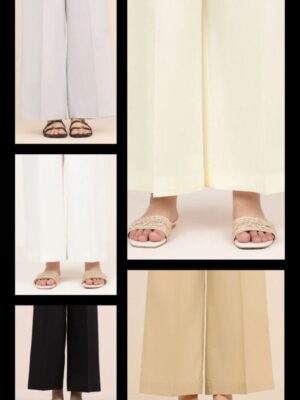 ✅ Palazzo Pant Trouser For Women – PPTW