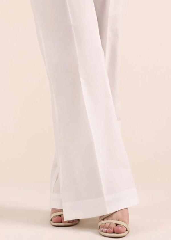 ✅ Bell Bottom Cotton Trousers For Women (Off White) – BBCT