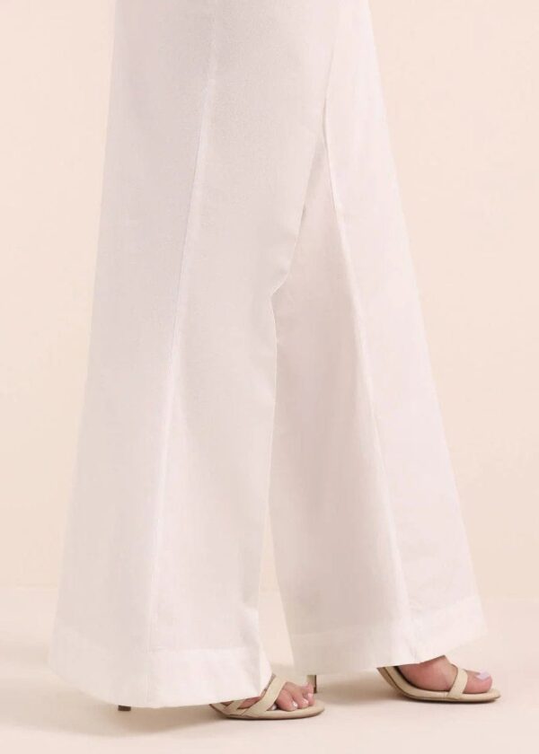 ✅ Bell Bottom Cotton Trousers For Women (Off White) – BBCT