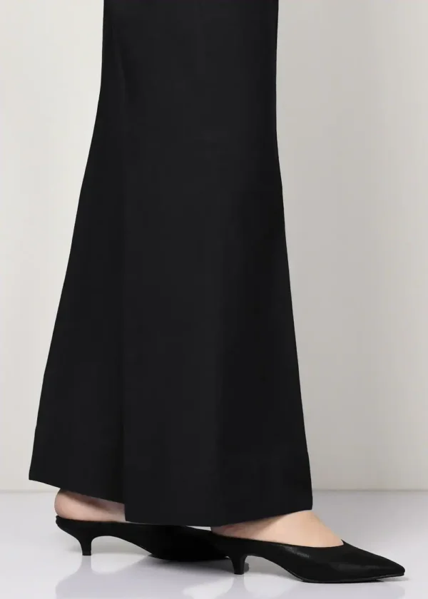 ✅ Bell Bottom Cotton Trousers For Women (Black) – BBCT