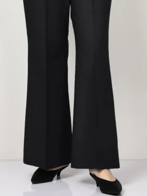 ✅ Bell Bottom Cotton Trousers For Women (Black) – BBCT