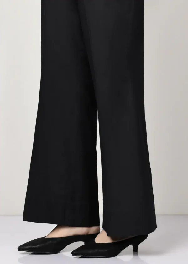 ✅ Bell Bottom Cotton Trousers For Women (Black) – BBCT